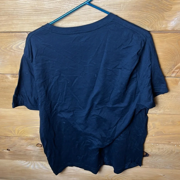 Holiday Time t-shirt Adult XL Christmas short sleeve Santa stay jolly my friends - Picture 4 of 4